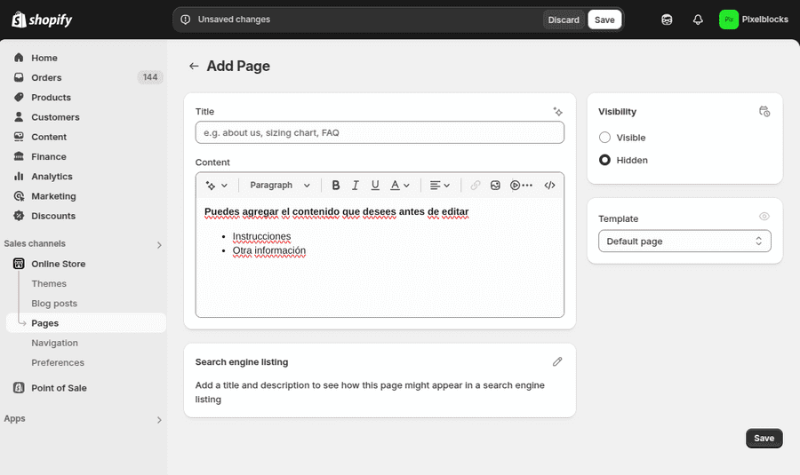 Shopify image